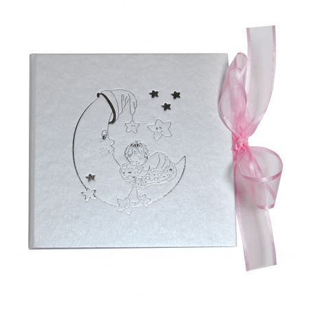 Díptico Luna Bebé 15x15