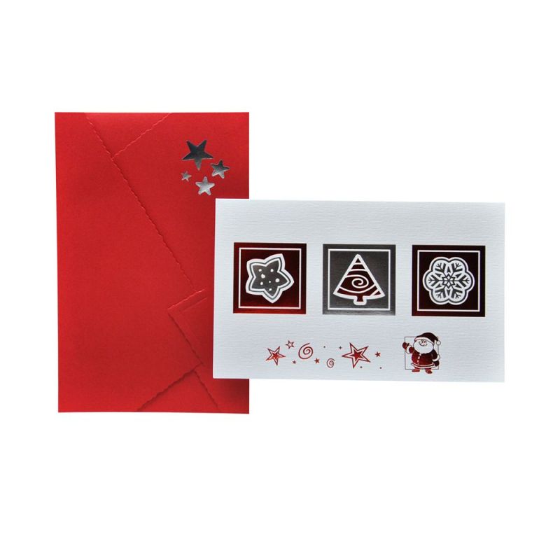Recordatorio Navidad Árbol Noel 10x15