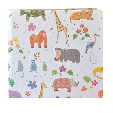 Díptico Zoo 15x15