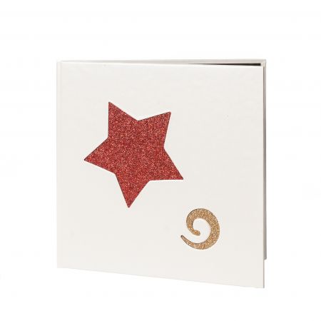 Díptico Navidad Cuarzo Estrellas Espiral