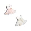 Portafoto Madera Blanca Princesa Luna Vestidos Intercambiables