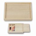 Caja Madera Brown Usb