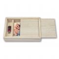 Caja Madera Brown Usb