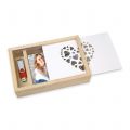 Caja Madera Usb Corazón